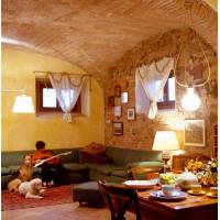 Familie, Toskana, Italien 4